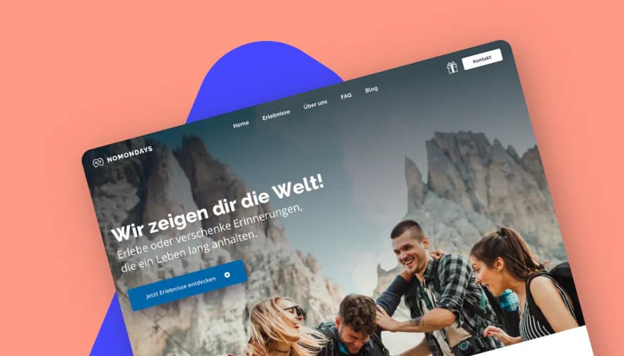nomondays - Try-Before-You-Buy für Erlebnis-Plattform