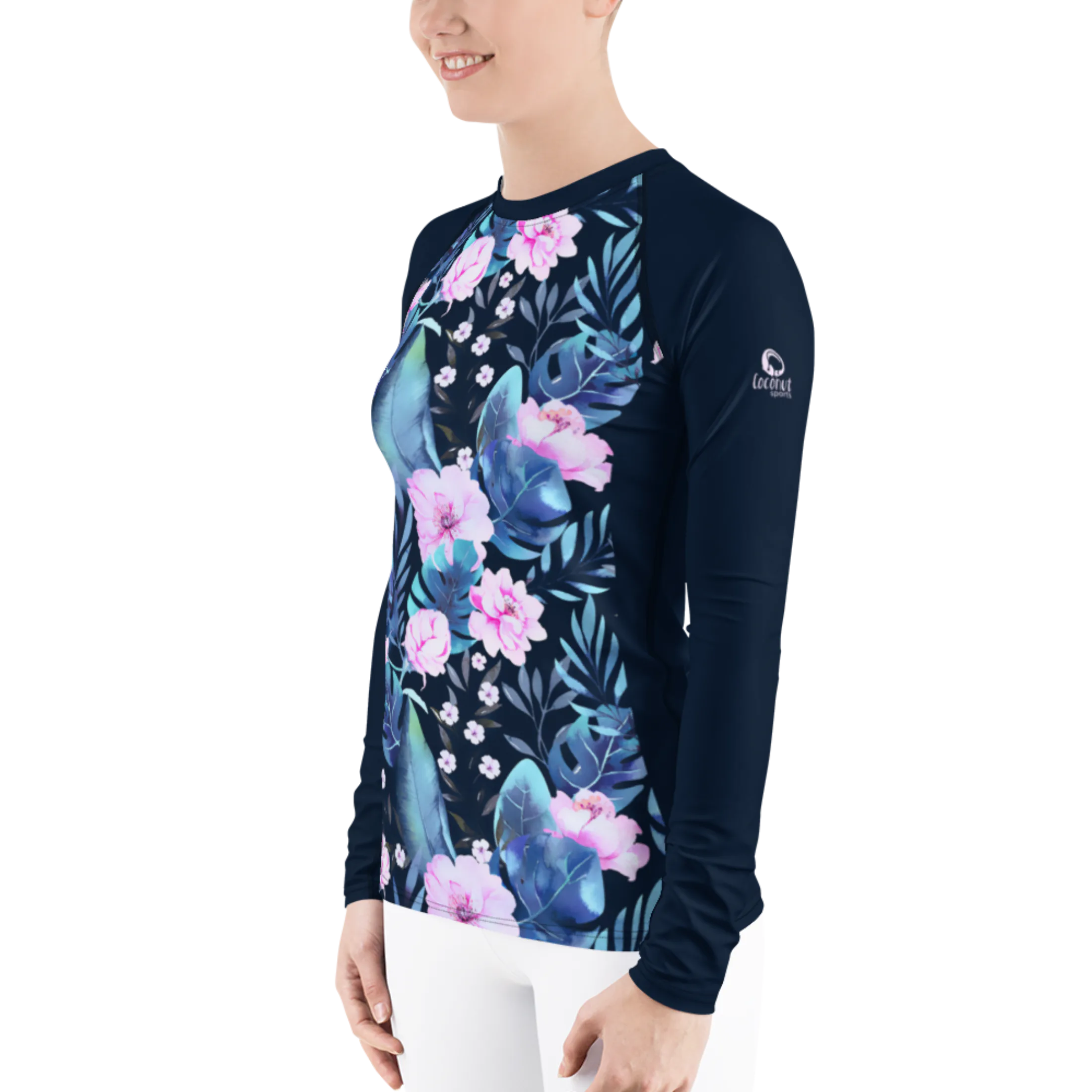 Coconut Sports Textile-Print Design