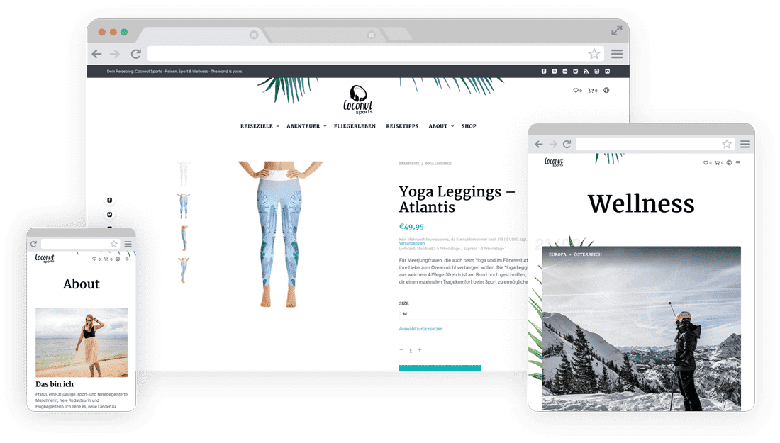 WooCommerce Webshop - Responsive Design