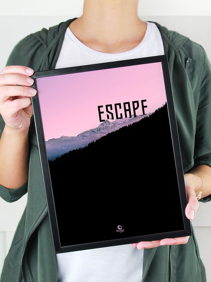 Designkonzept - Escape